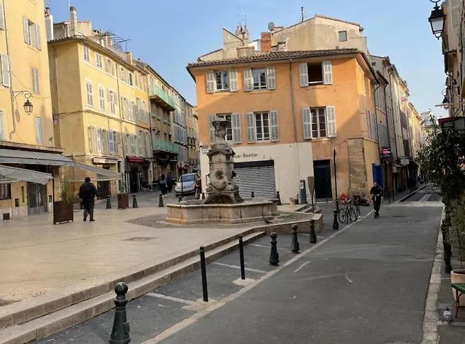 Studio Plein Centre Aix En Provence